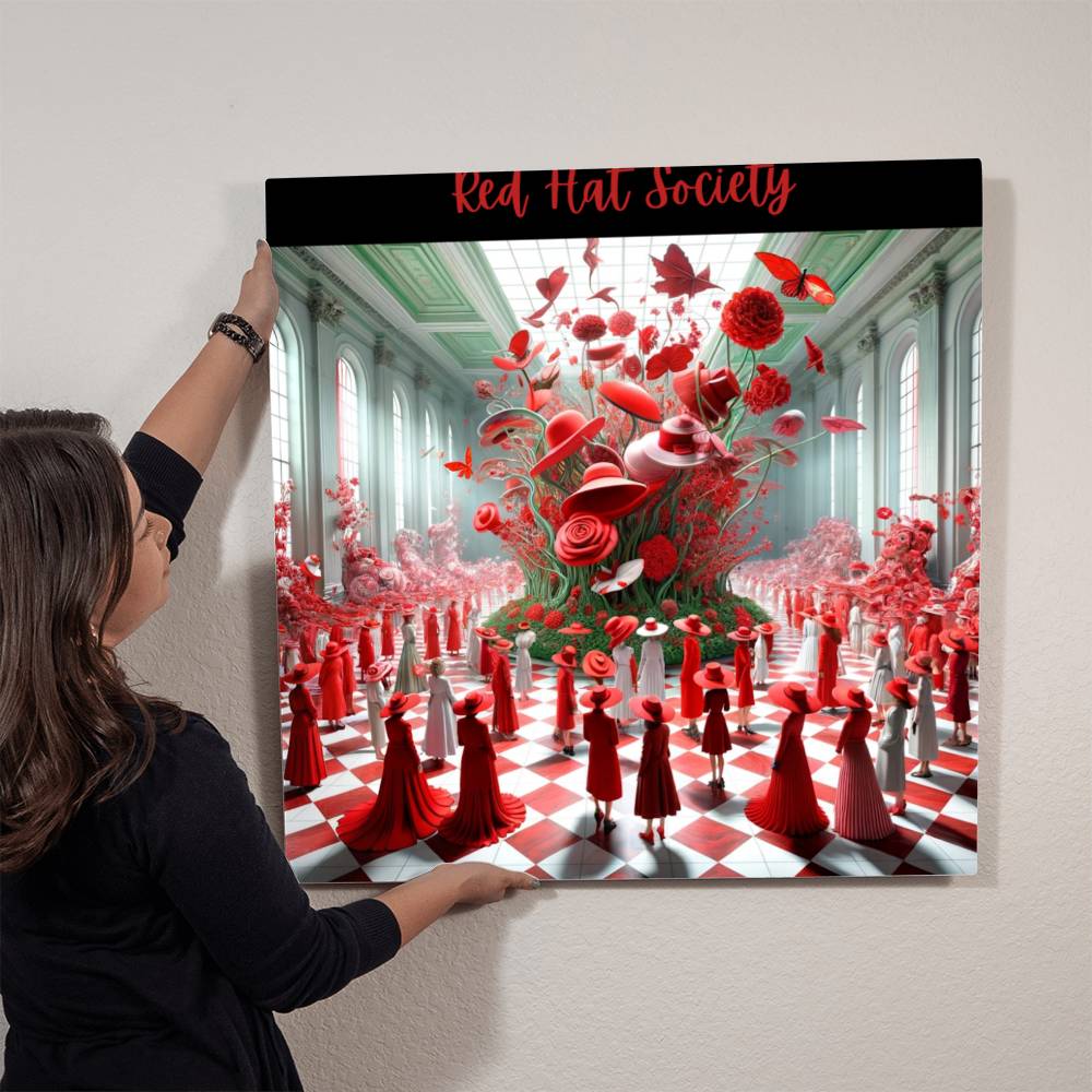 Red Hat Society Womens Hats Gift