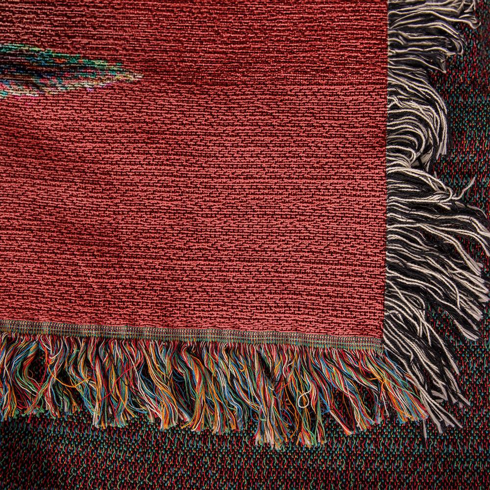 Happy Galentine's Day Heirloom Woven Blanket Girls Gals Gift