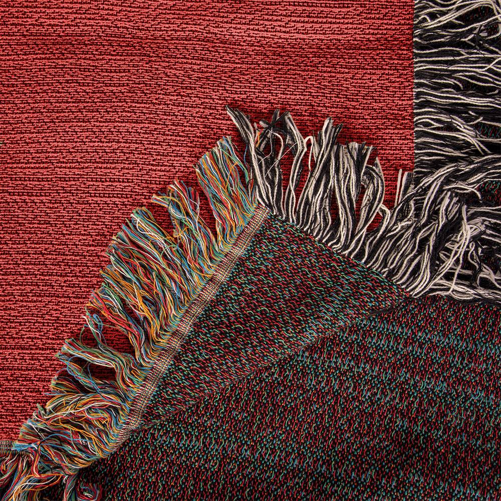 Happy Galentine's Day Heirloom Woven Blanket Girls Gals Gift