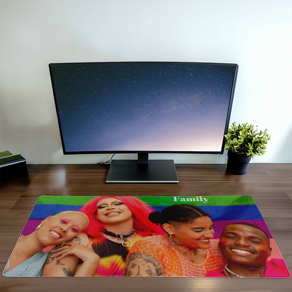 family desk mat