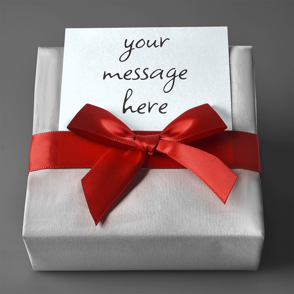 Gift Wrap with Personalized Message - giftingstop