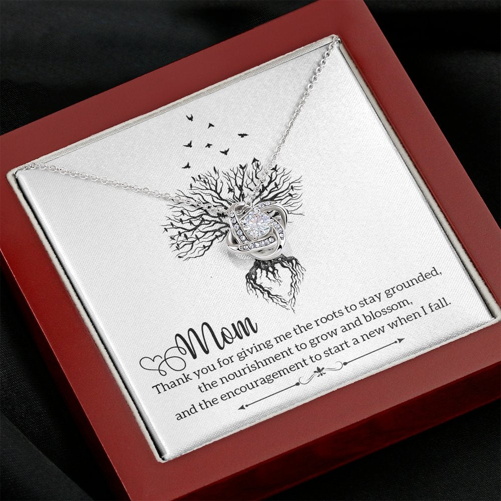 Mother's Day Gift Necklace For Mom ~ Thank You - giftingstop