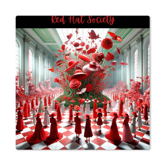 Red Hat Society Womens Hats Gift