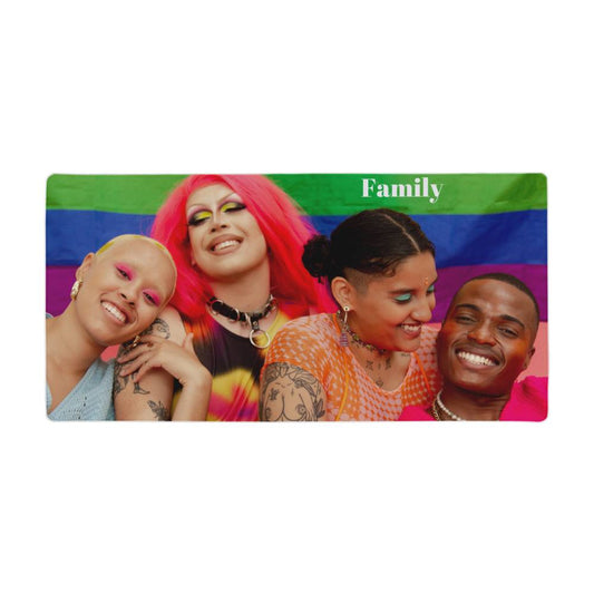 family desk mat