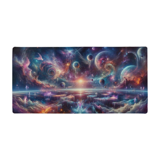 astral plane desk mat