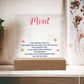 Keepsake Acrylic Bundle - mom - I am forever thankful
