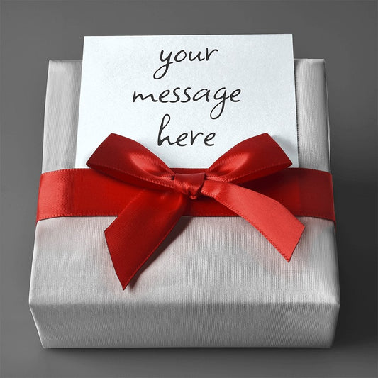 Gift Wrap with Personalized Message - giftingstop