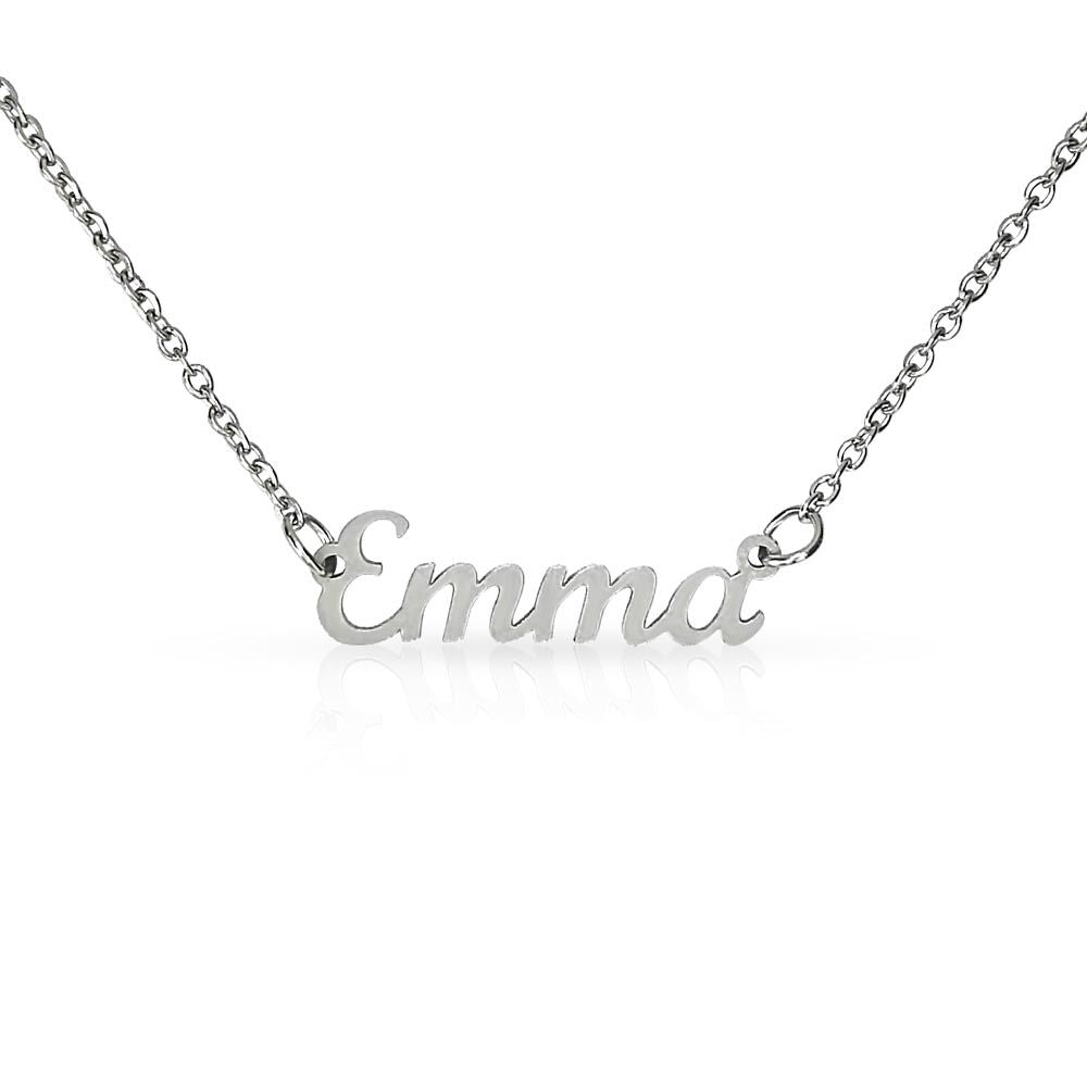 GS Gifting Stop Custom Name Necklace Gift For Wife Birthday Anniversary Just Because Gift - giftingstop