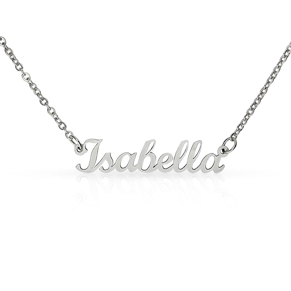 GS Gifting Stop Custom Name Necklace Gift For Wife Birthday Anniversary Just Because Gift - giftingstop