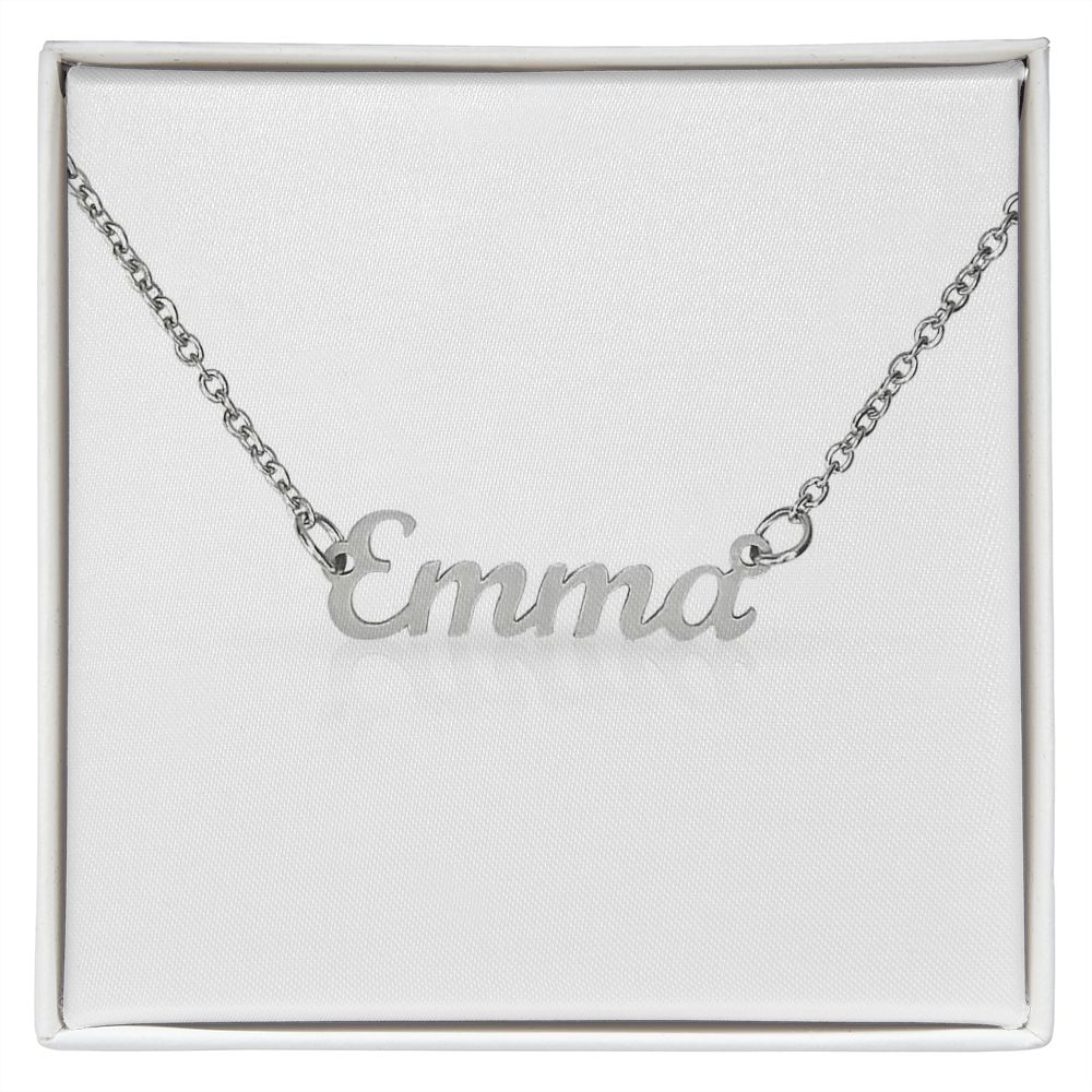 GS Gifting Stop Custom Name Necklace Gift For Wife Birthday Anniversary Just Because Gift - giftingstop