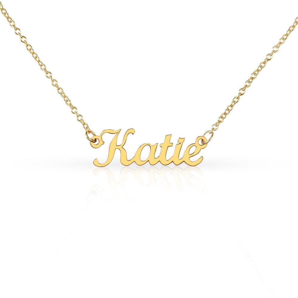 GS Gifting Stop Custom Name Necklace Gift For Wife Birthday Anniversary Just Because Gift - giftingstop