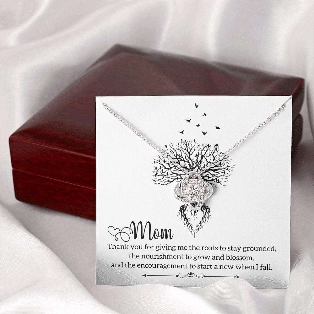 Mother's Day Gift Necklace For Mom ~ Thank You - giftingstop