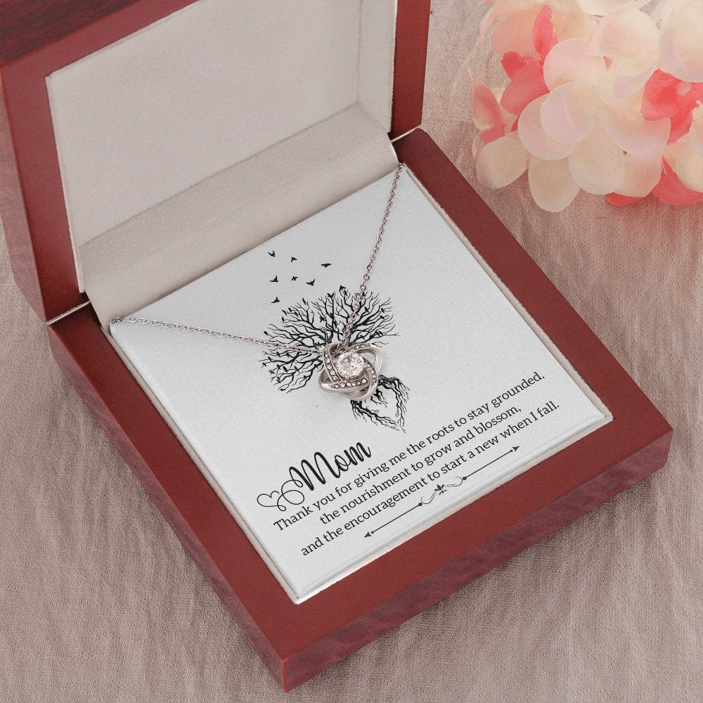 Mother's Day Gift Necklace For Mom ~ Thank You - giftingstop