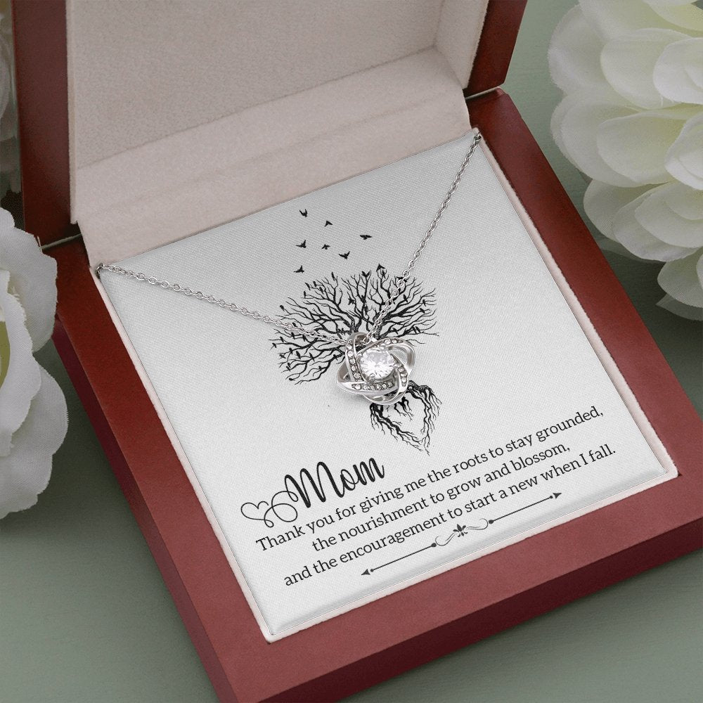 Mother's Day Gift Necklace For Mom ~ Thank You - giftingstop