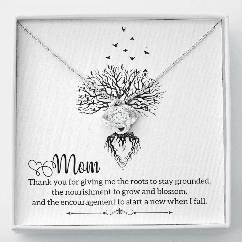 Mother's Day Gift Necklace For Mom ~ Thank You - giftingstop