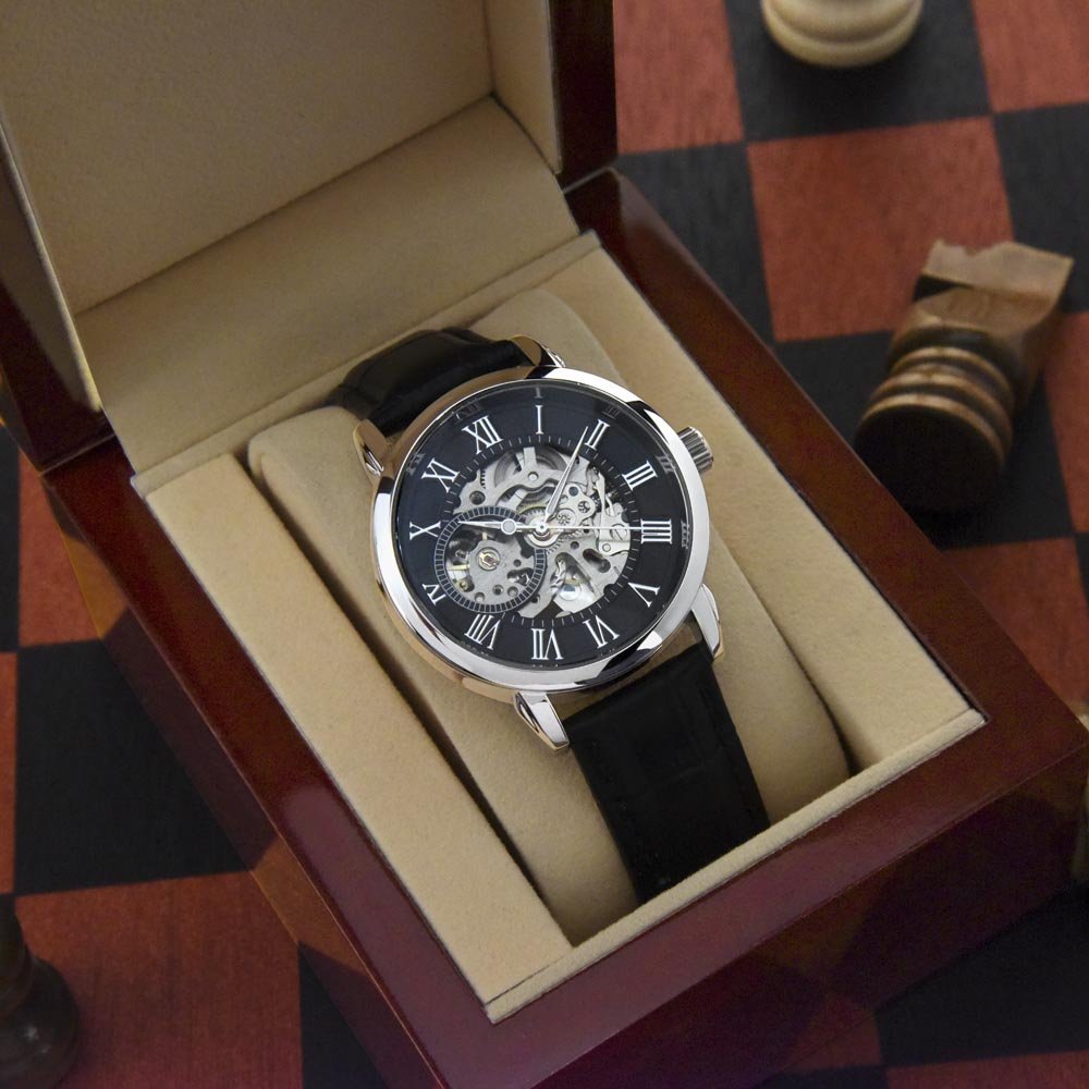 To My Dad Luxury Watch - giftingstop