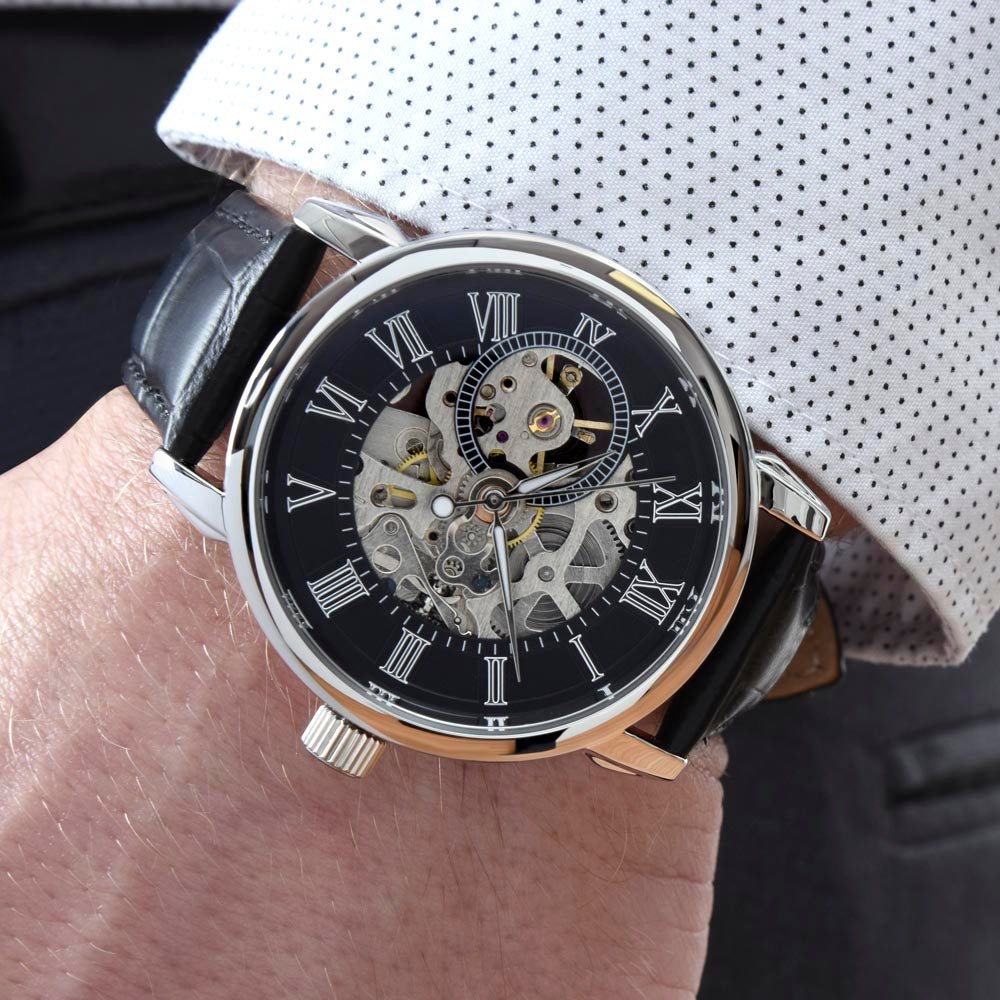 To My Dad Luxury Watch - giftingstop