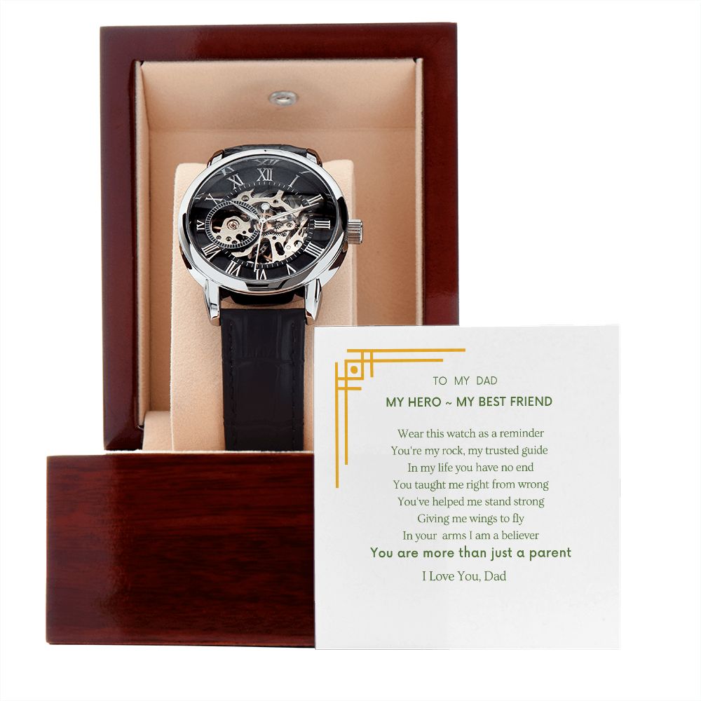 To My Dad Luxury Watch - giftingstop
