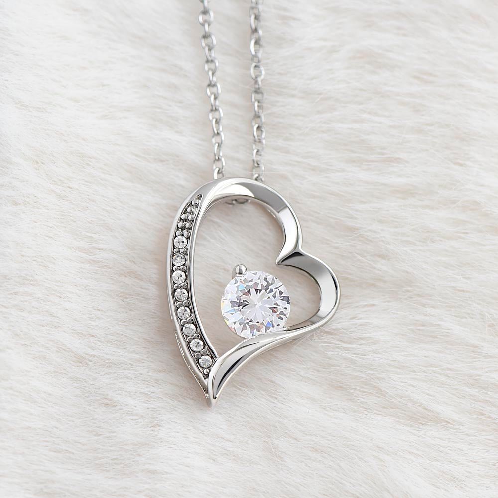 To My Wife Forever Love Necklace - giftingstop