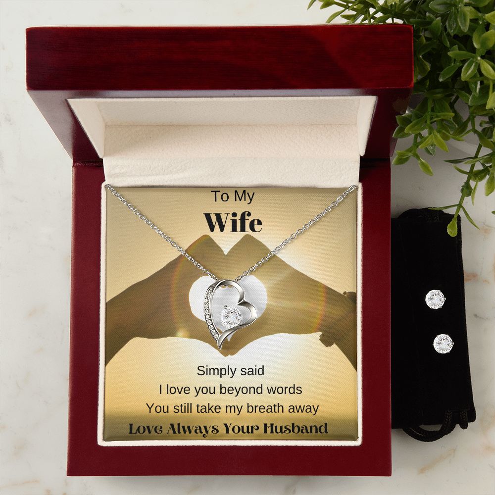 Gift For My Wife - Love Beyond Words - giftingstop