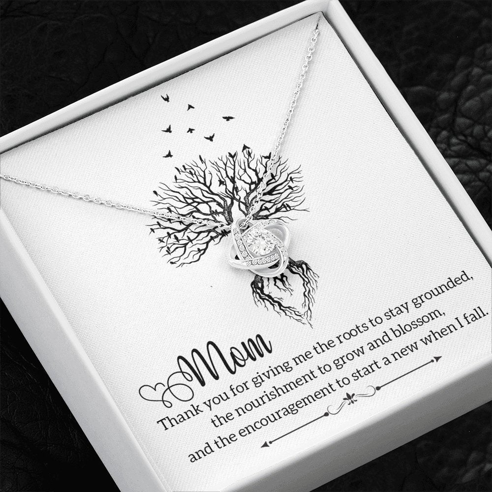 Mother's Day Gift Necklace For Mom ~ Thank You - giftingstop